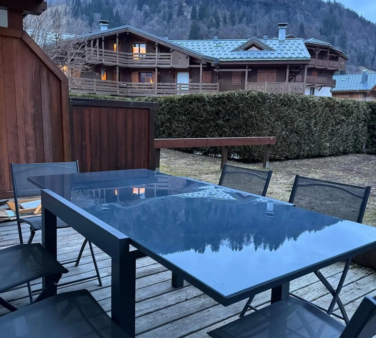 Appartement Cosy, Les Marmottes Праз-Сур-Арлы