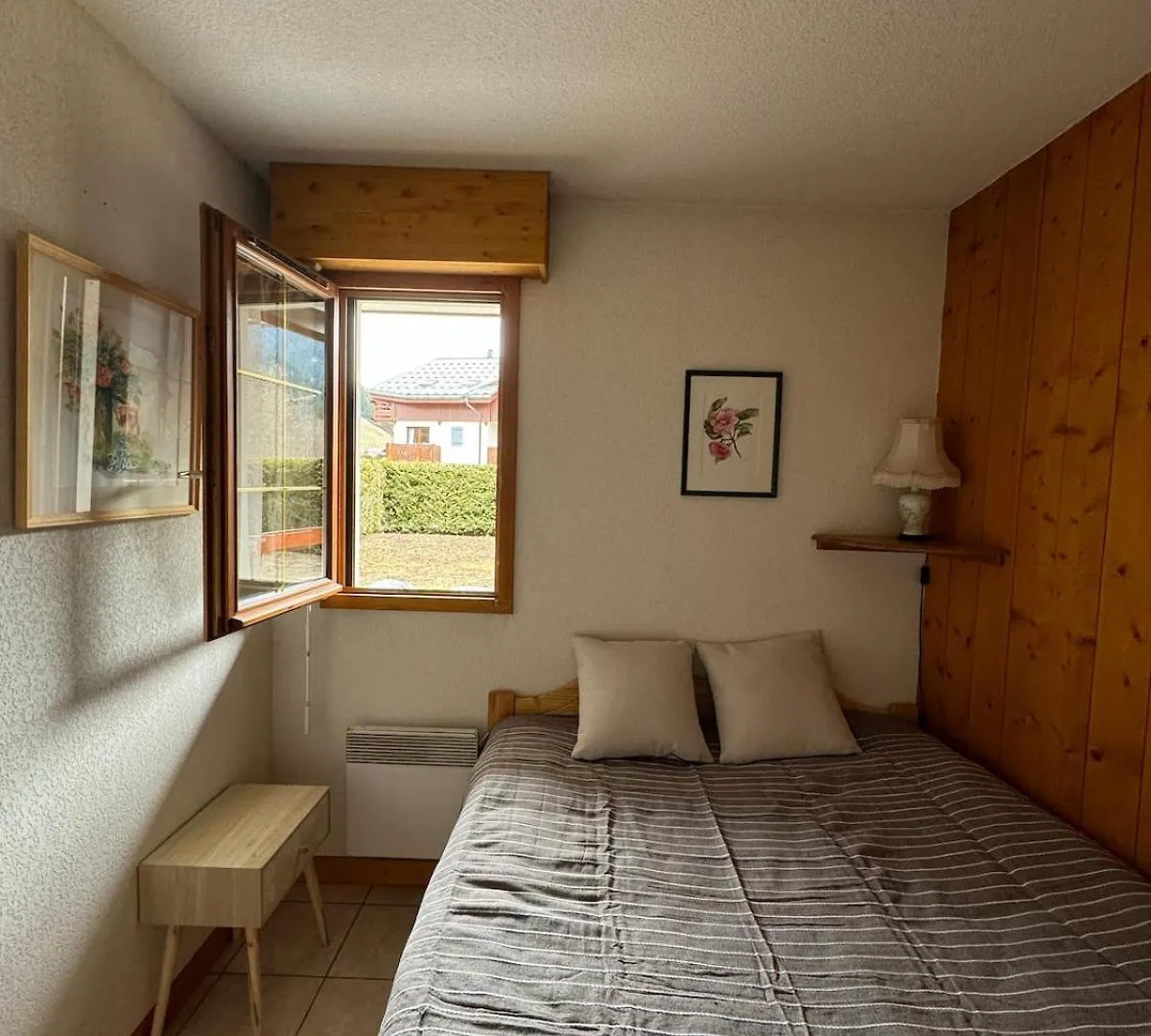 Appartement Cosy, Les Marmottes Праз-Сур-Арлы Франция
